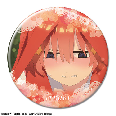 『五等分の花嫁』缶バッジ デザイン51(中野五月/C)【202410再販】
